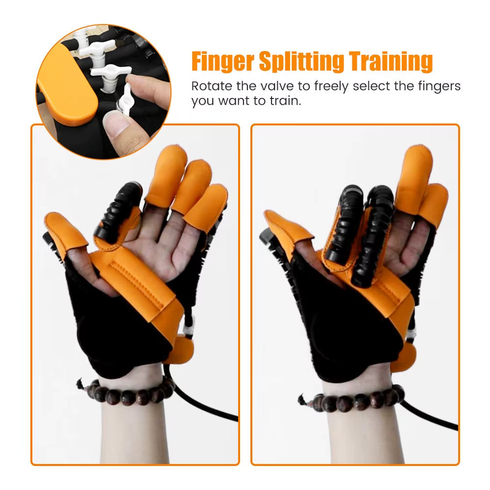 Effortless Exercise Automatic Hand Trainer Gloves