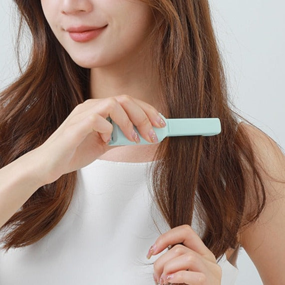 Mini Fast Heating USB Travel Hair Straightener