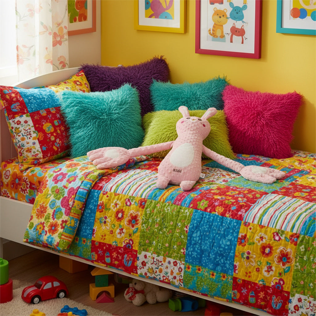 Kids Comforting Plush Hugging Pillow