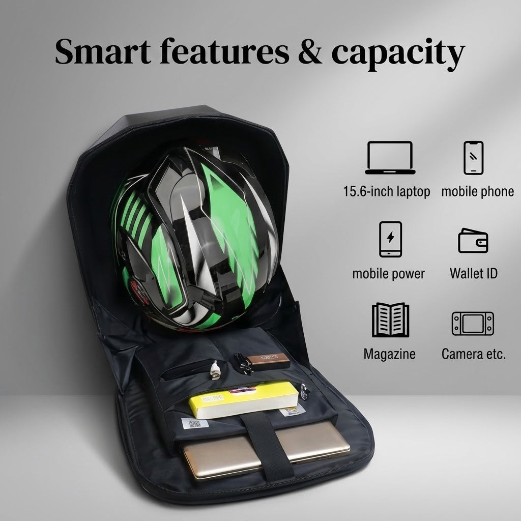 LED Screen Customizable Travel Backpack
