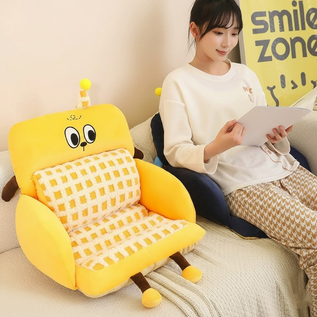 Cozy Buddy Full-Back Chair Support Cushion