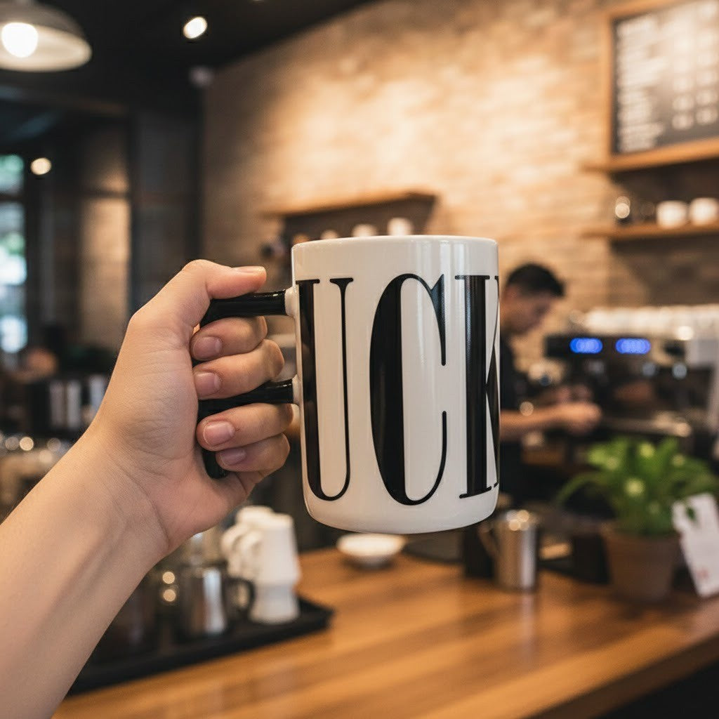Fuck Zero Filter Ceramic Mug