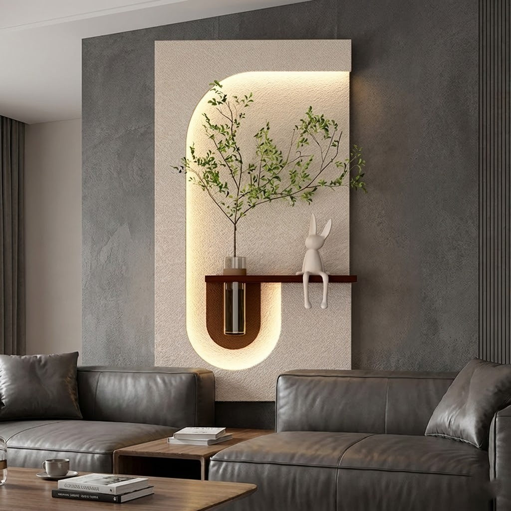 Lunara Elegant Scene Wall Art Panel