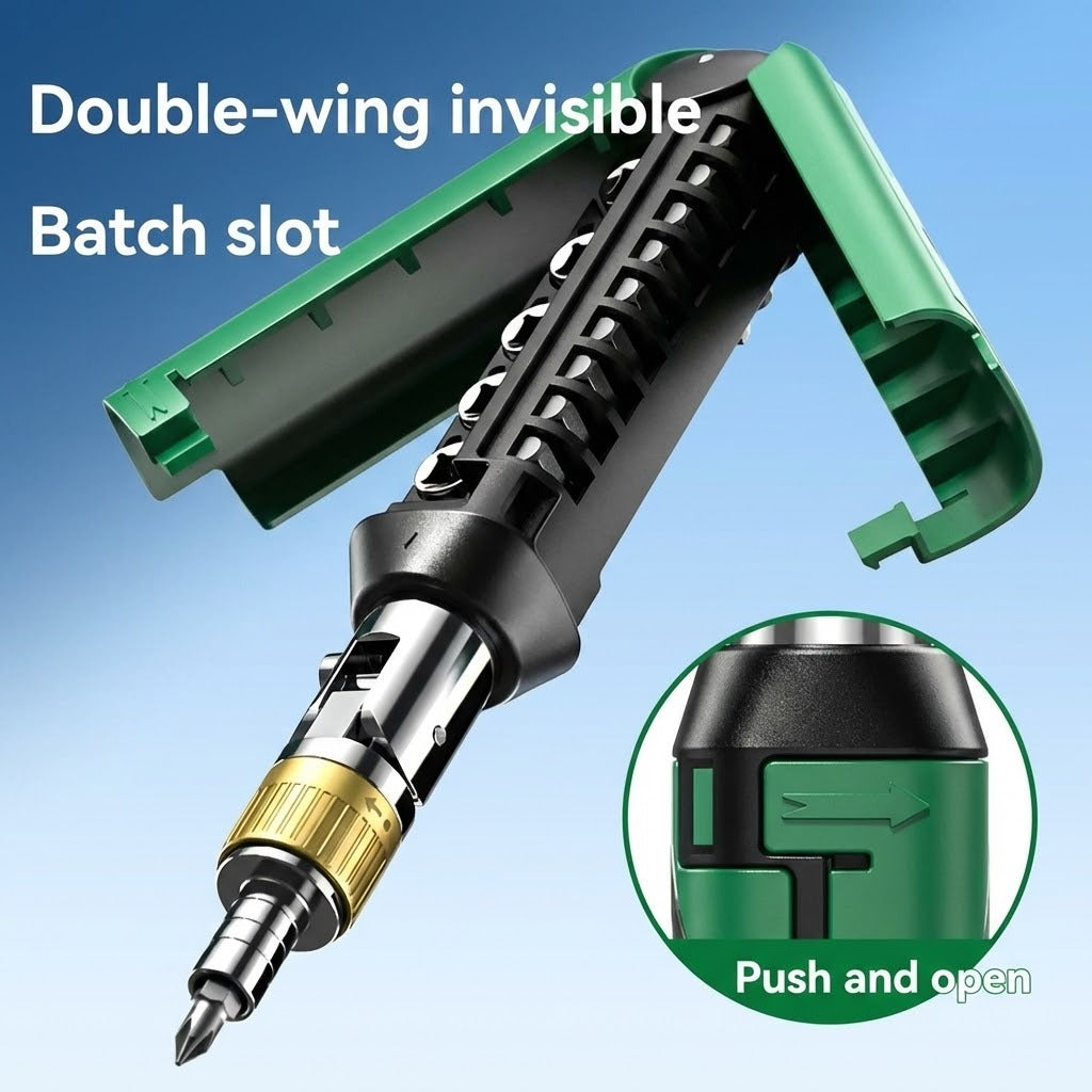 14in1 Multi Angle Ratchet Screwdriver Set