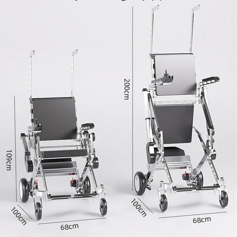 Automatic Standing Assist Walking Rehabilitation Trainer Wheelchair