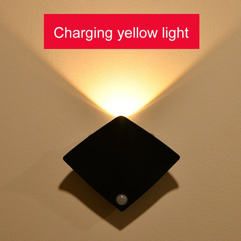 Motion Sensor Wireless Indoor Wall Lamp