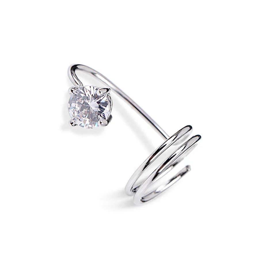 Elegant Fingertip Chic Gothic Slim Metal Nail Rings