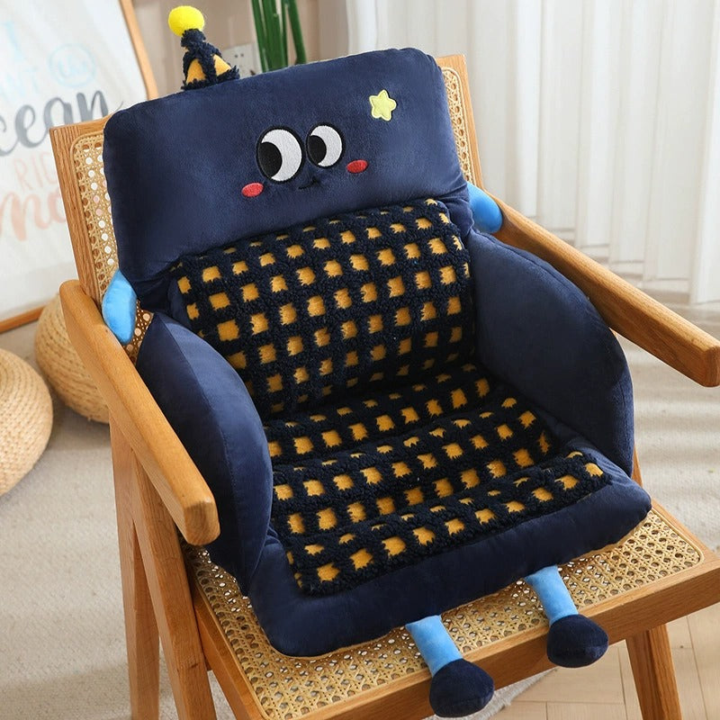 Cozy Buddy Full-Back Chair Support Cushion