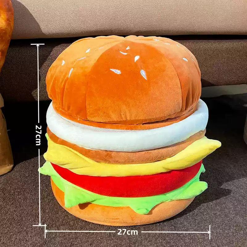 Hamburger Ottoman Space Organizer Chair