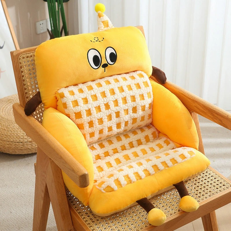 Cozy Buddy Full-Back Chair Support Cushion