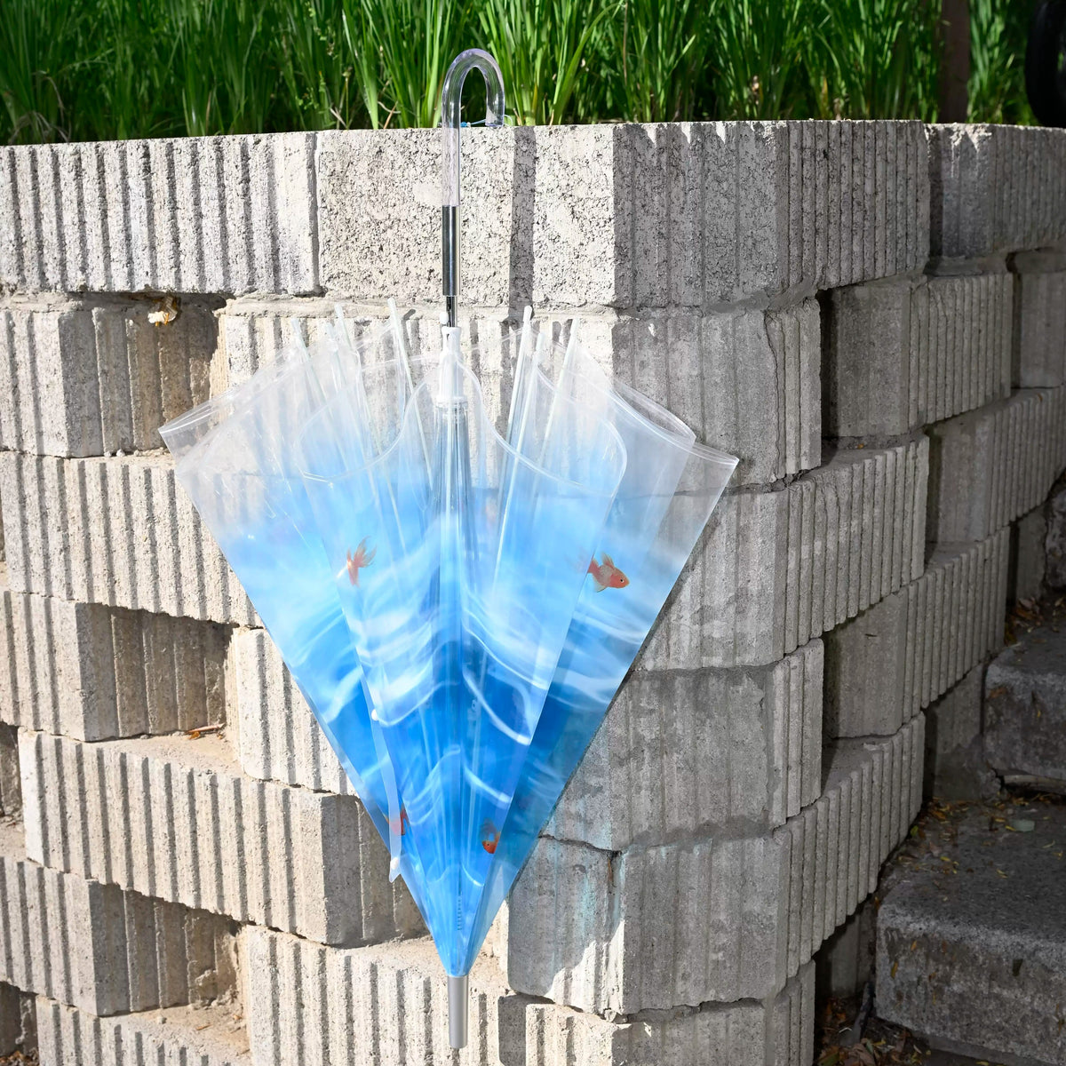 Ocean Window Goldfish Scenic Umbrella