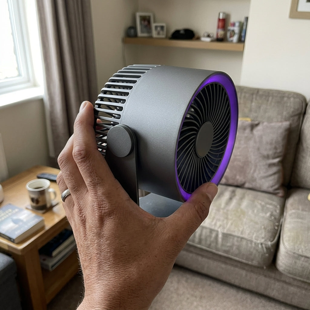 Wireless Portable Quiet Fan Circulator Air Cooler