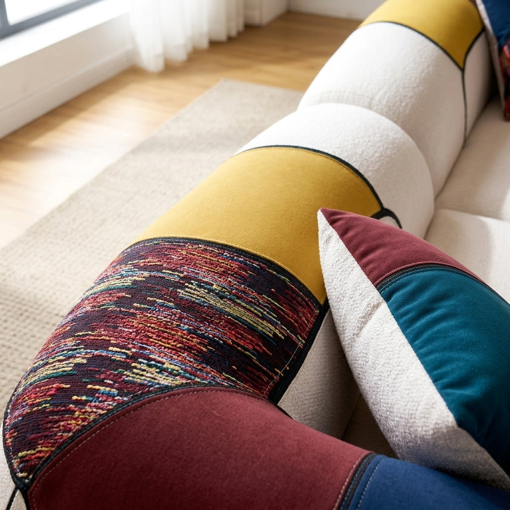 Every Color Patchwork Colorful Lounge Sofa