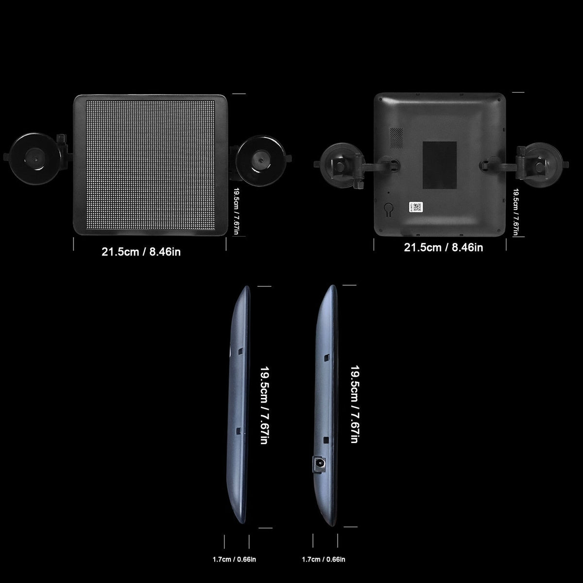Pixel Tech Personalized Electronic Car LED Display