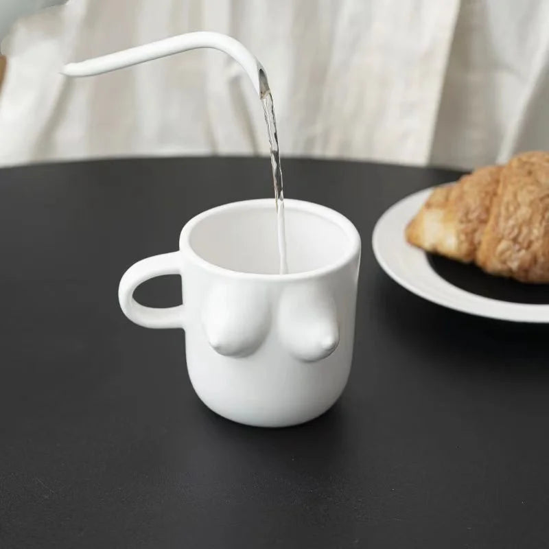 Playful Sexy Ceramic Mug