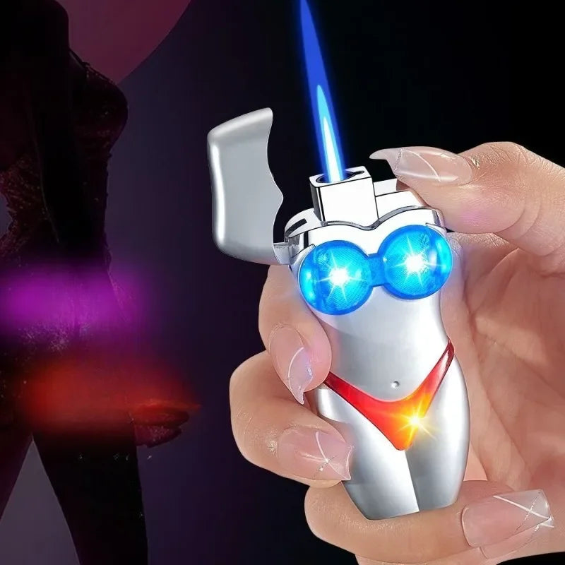 Bikini Style Windproof Jet Torch Lighter
