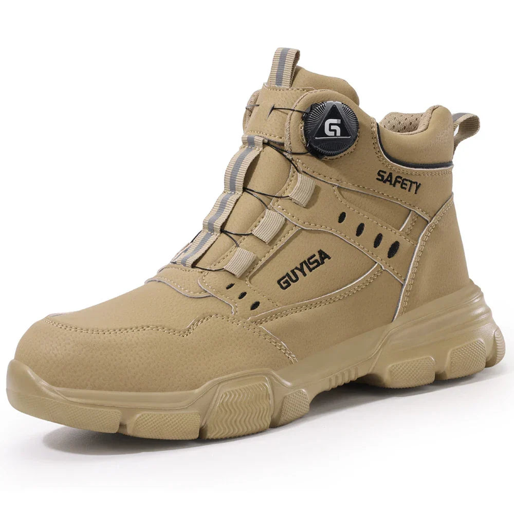 Steel Toe Fire Resistant Work Boots