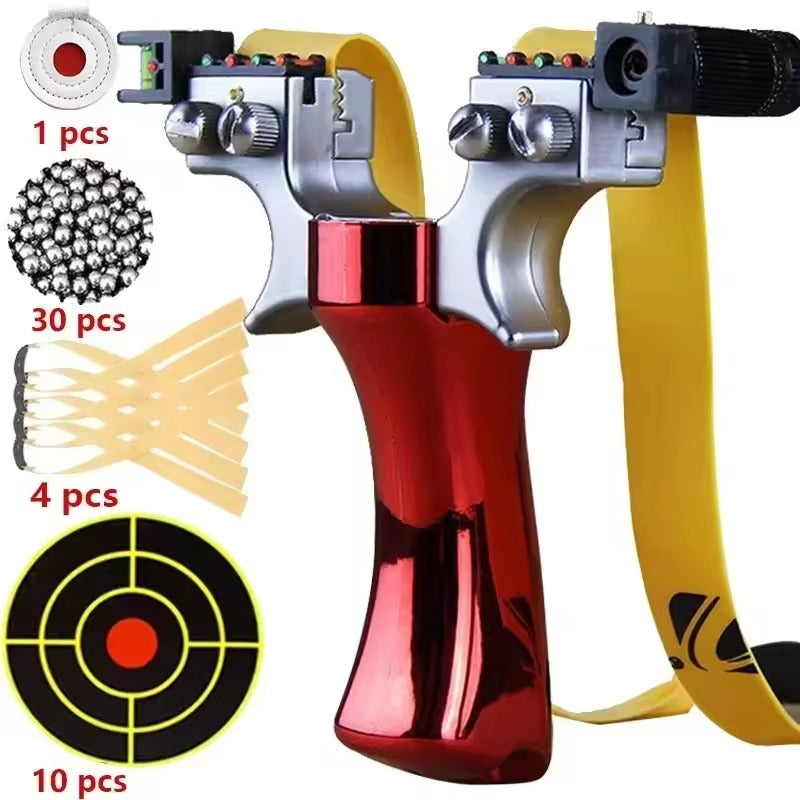 Laser Lock High-Precision Slingshot
