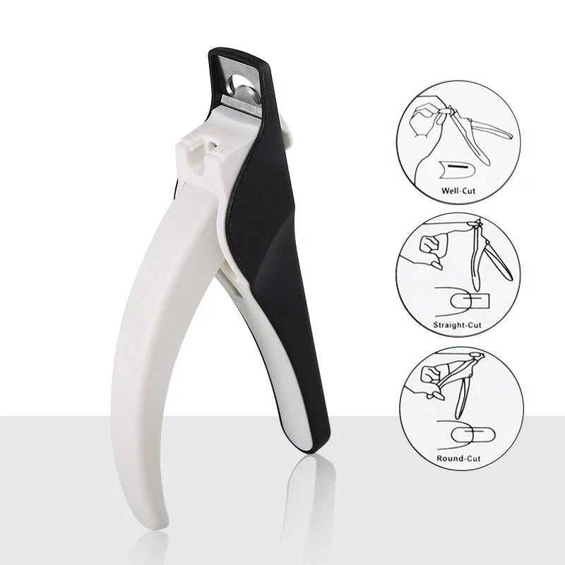 Splash-Proof Transparent Easy-Clean Nail Cutter
