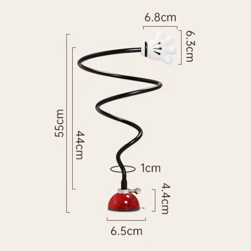 Mini Hand Magnetic Door Holder Stabilizer