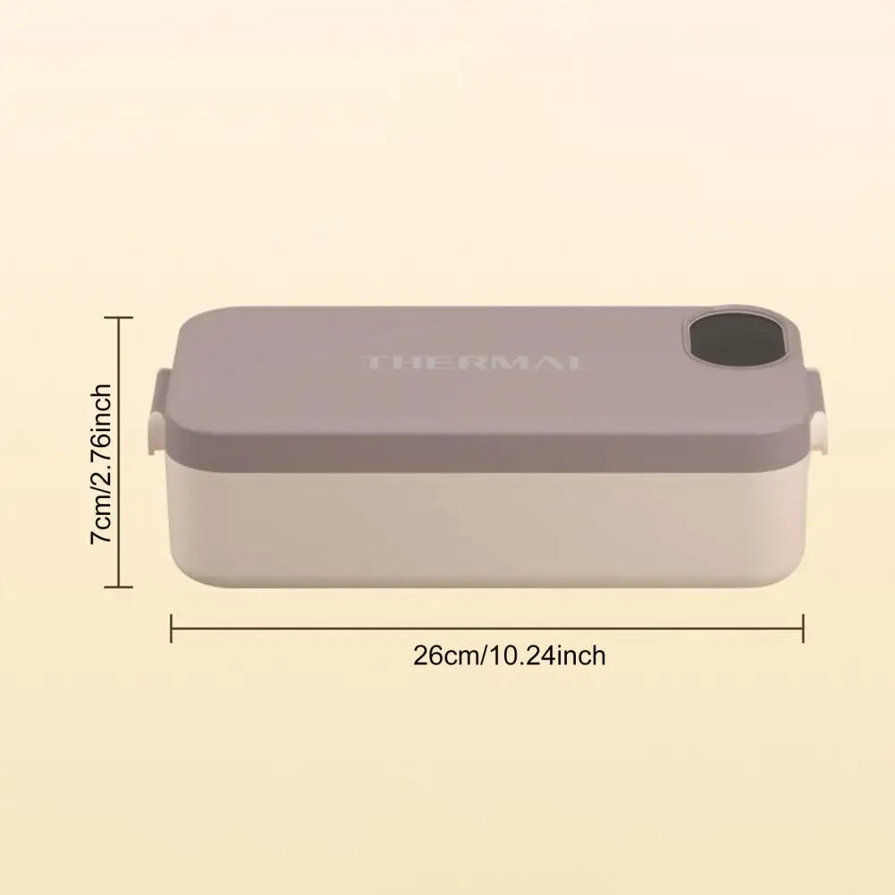 Fresh Steamy Desk Portable Lunch Box