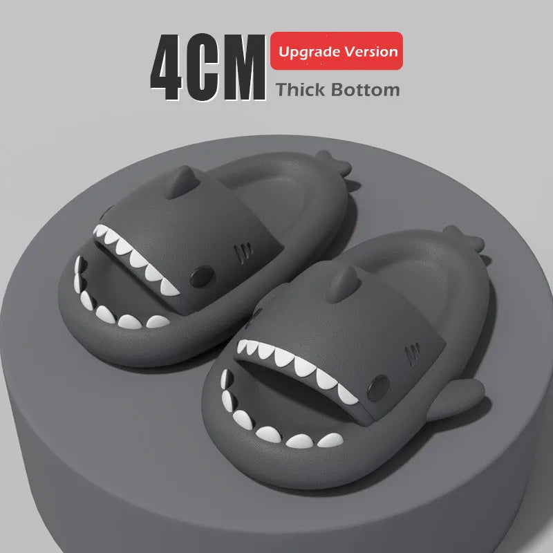 Happy Shark Beach Slippers