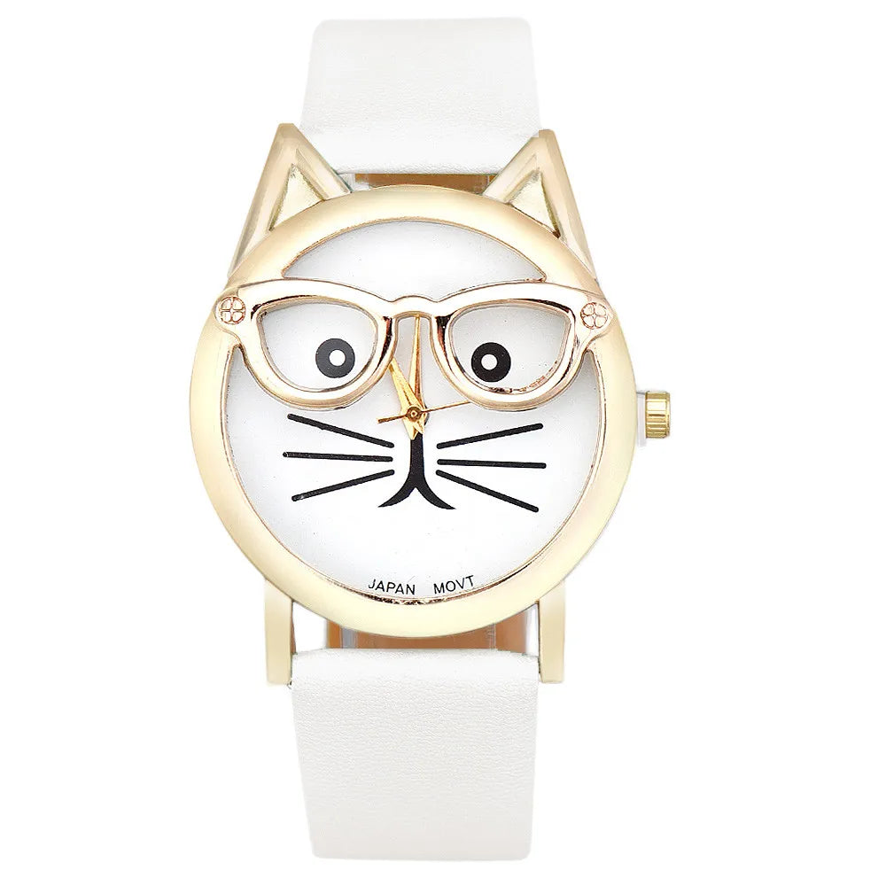 Curious Cat Eyes Watch
