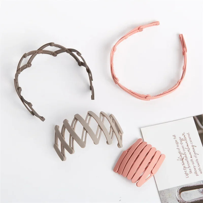 Adjustable Bendable Fit Headband
