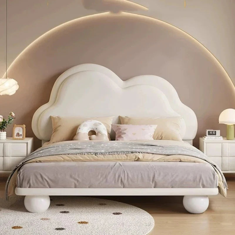 Cloud Dreams Cozy Sleep Platform Bed