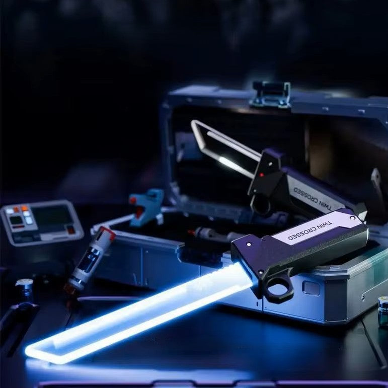 Dual Blade LED Light Toy Knife