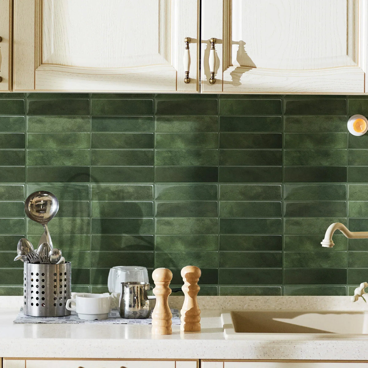 Faux Marble Self-Adhesive Imitation Tile Wall Panels