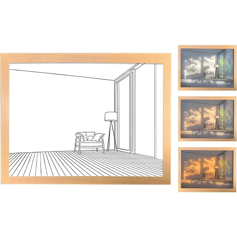 Luminous Decorative Dimmable Artsy Led Light Painting
