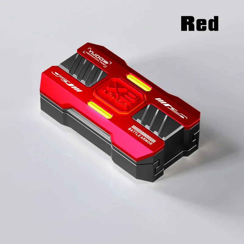 Luminous Magnetic Push Slider Metal Fidget