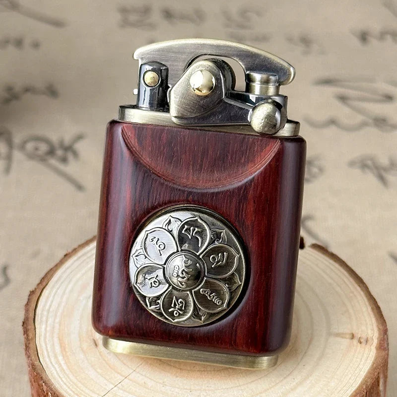 Rosewood Retro Kerosene Lighter