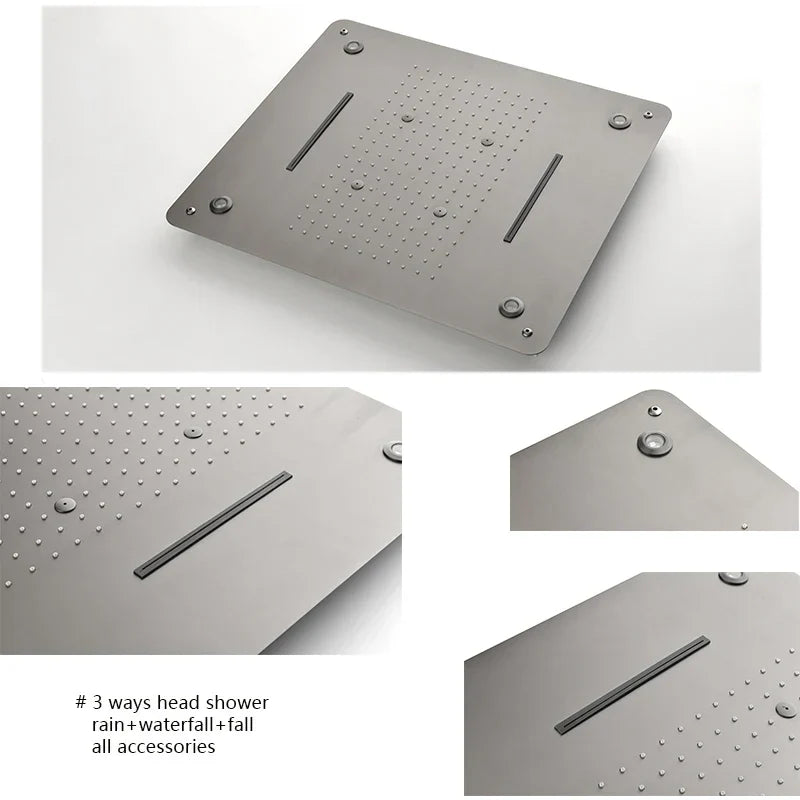 Dream Spa Multi-Jet Rain Shower System