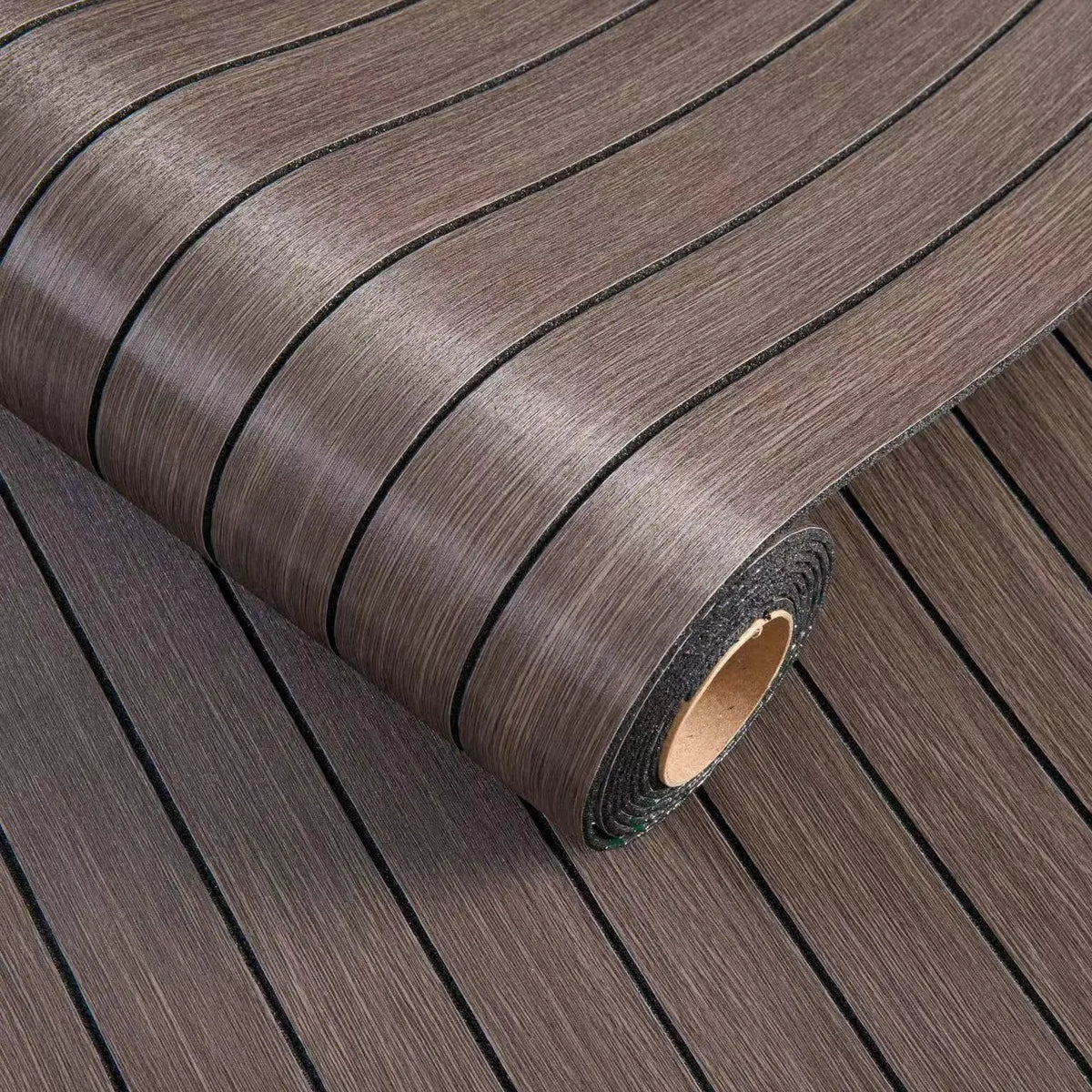 Easy Apply Wood Effect Home Wall Panel Sticker