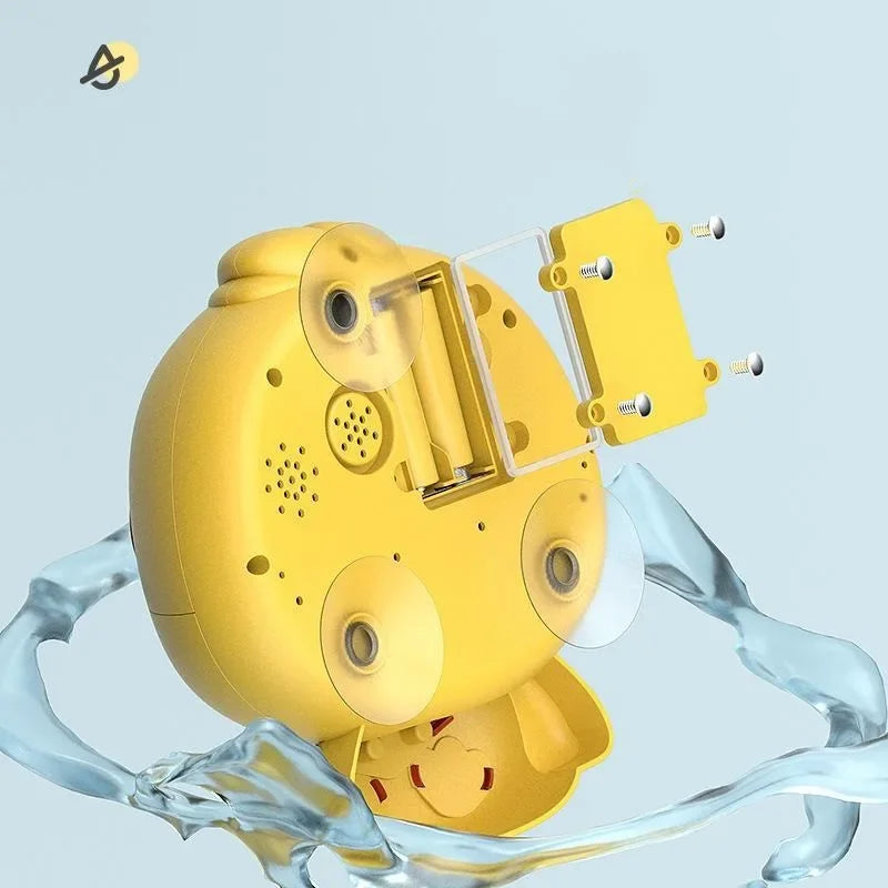 Quack Attack Bubble Blowing Duck Bath Toy