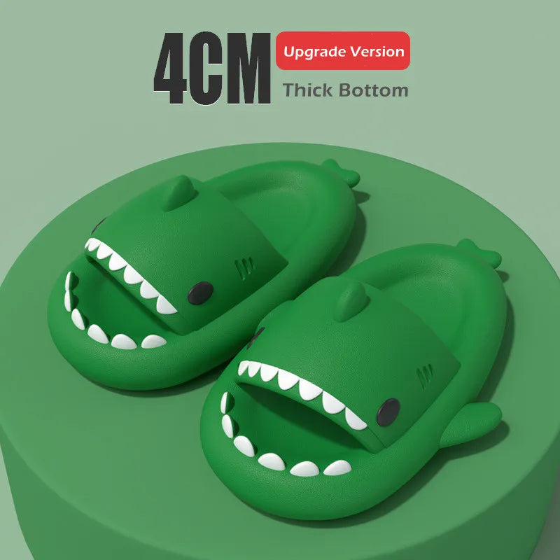 Happy Shark Beach Slippers