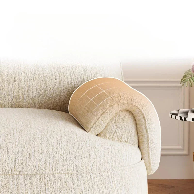 Cat Ear Minimalist Oversized Lounge Armchair