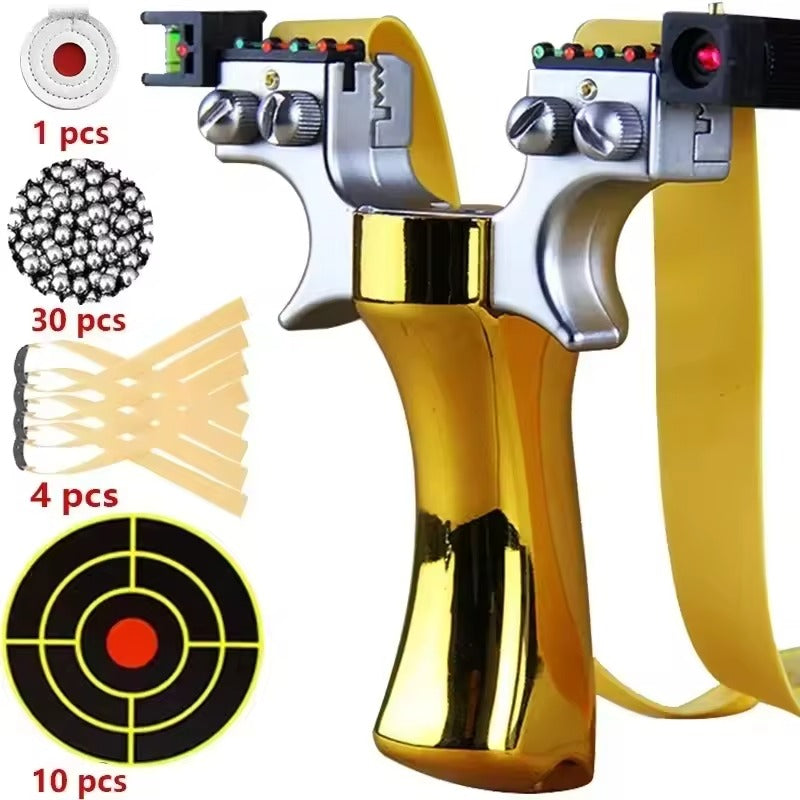 Laser Lock High-Precision Slingshot