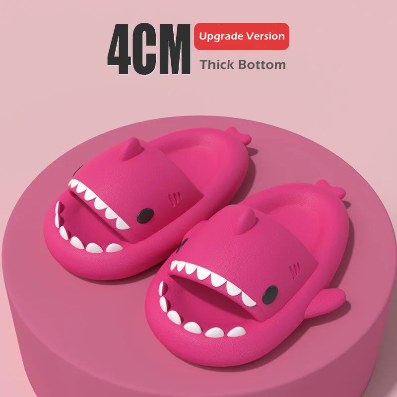 Happy Shark Beach Slippers