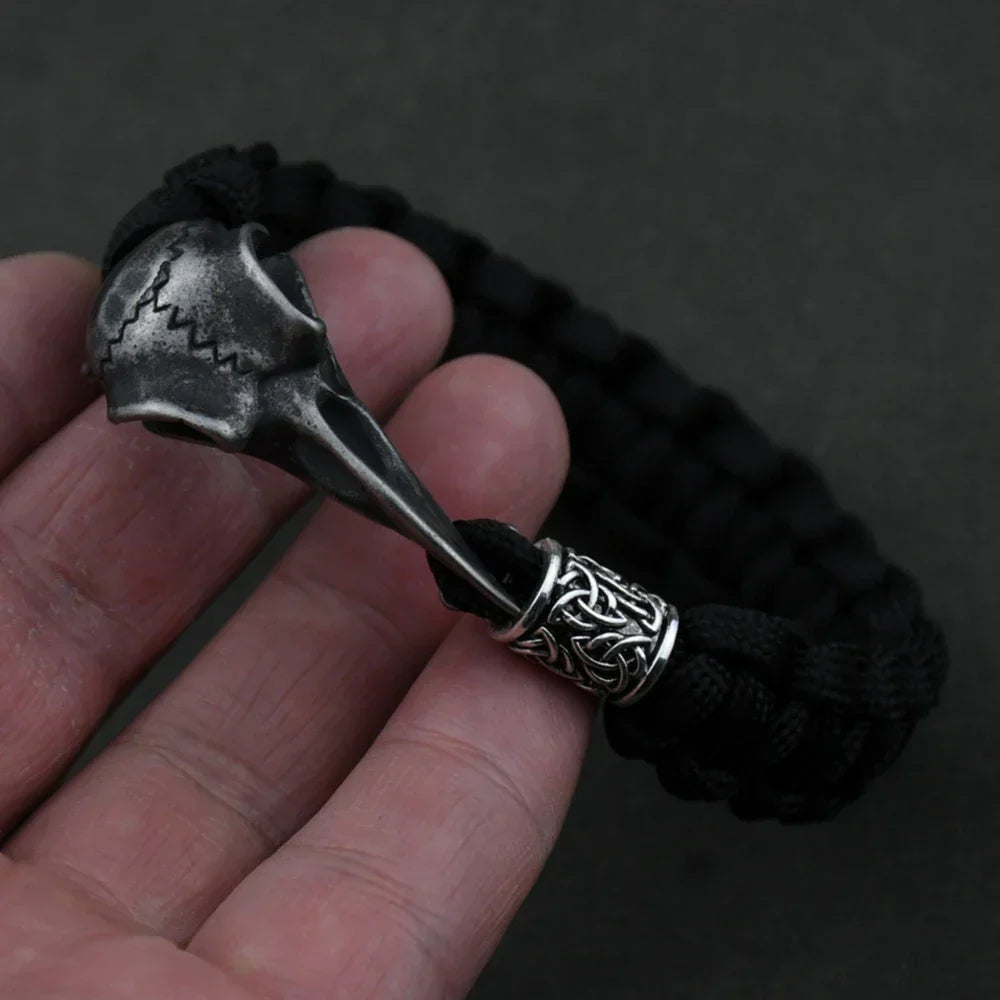 Eagle Skeleton Vikings Bracelet