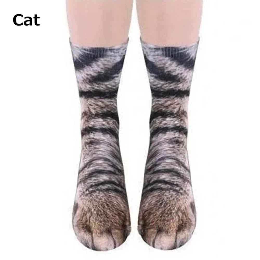 Hyper Realistic Animal Ankle Wear Socks