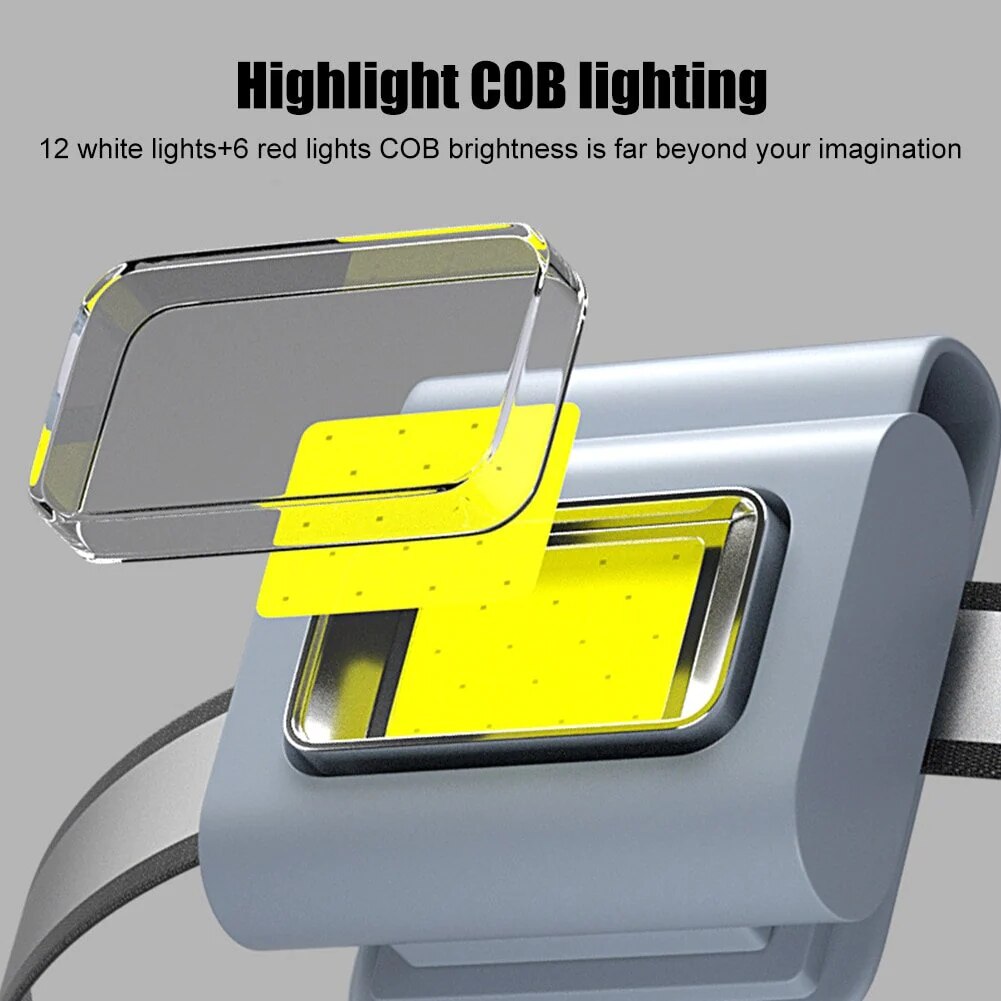 Pocket Must-Have Mini Magnetic Walking Lamp Clip