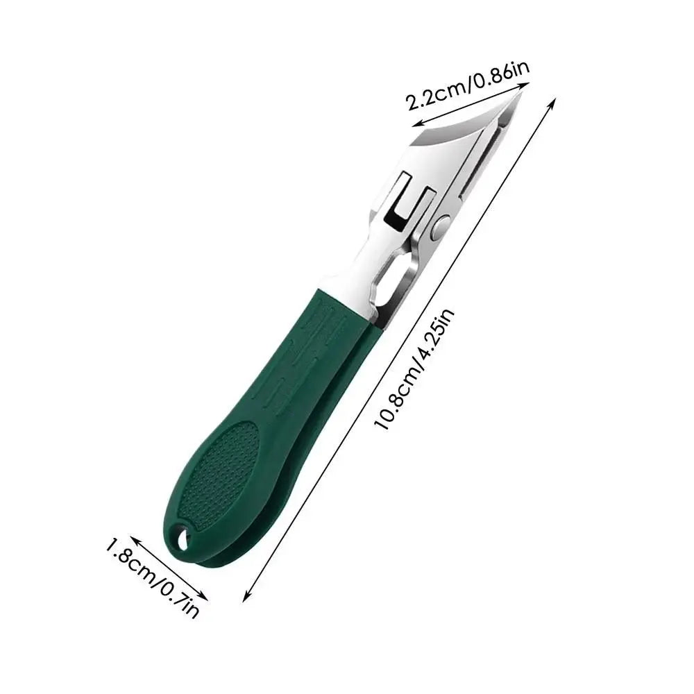 Curved Edge Sharp Ingrown Nail Clipper