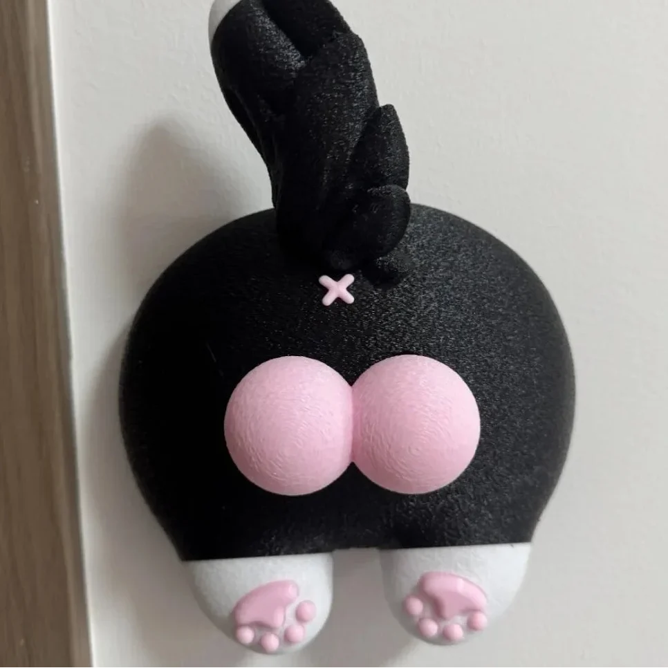 Press the Cat Light Switch Cover