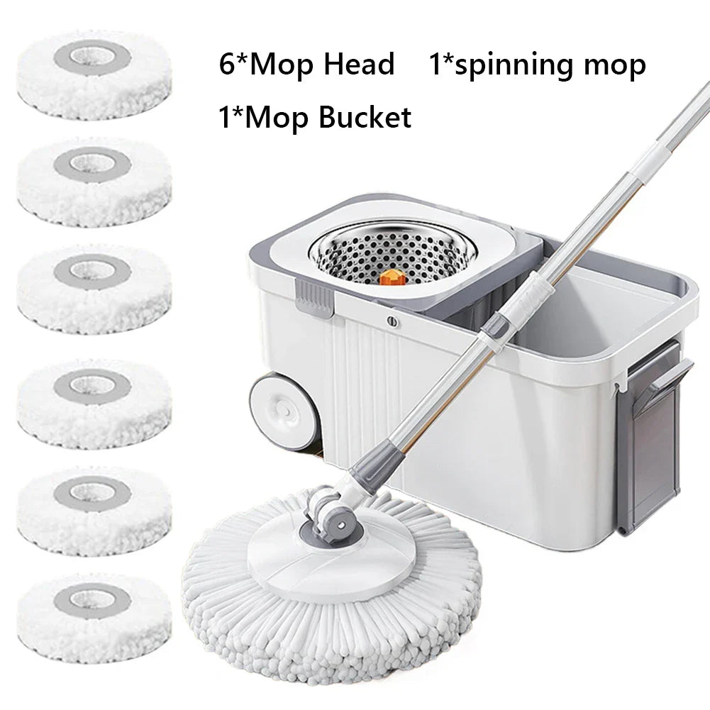 Ultra Dry Turbo Clean Microfiber Easy Cleaner Mop