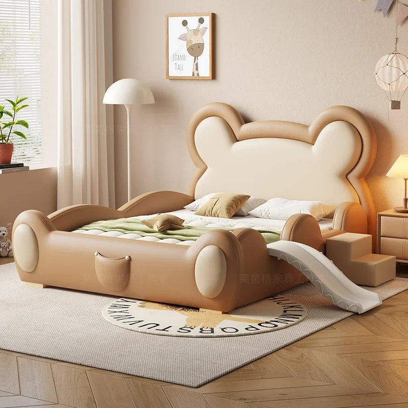Slide & Snooze Comfy Bear Kids Bed