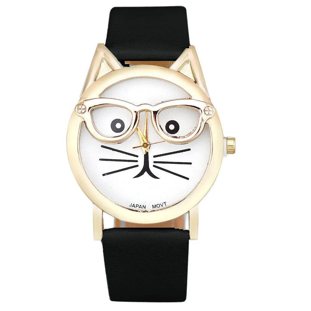 Curious Cat Eyes Watch