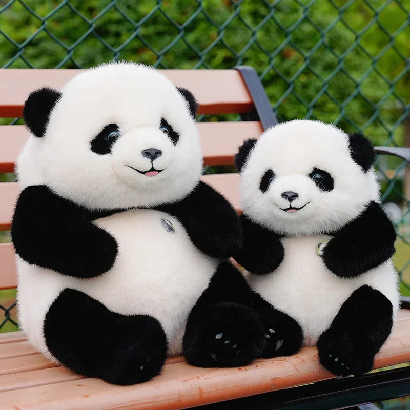Jumbo Panda Huggable Plush Toy